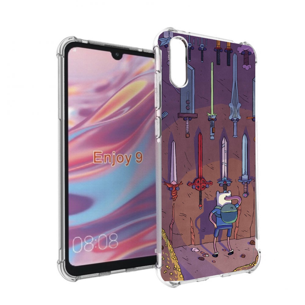 

Чехол бампер MyPads фин ищет меч для Huawei Enjoy 9, Прозрачный, Tocco