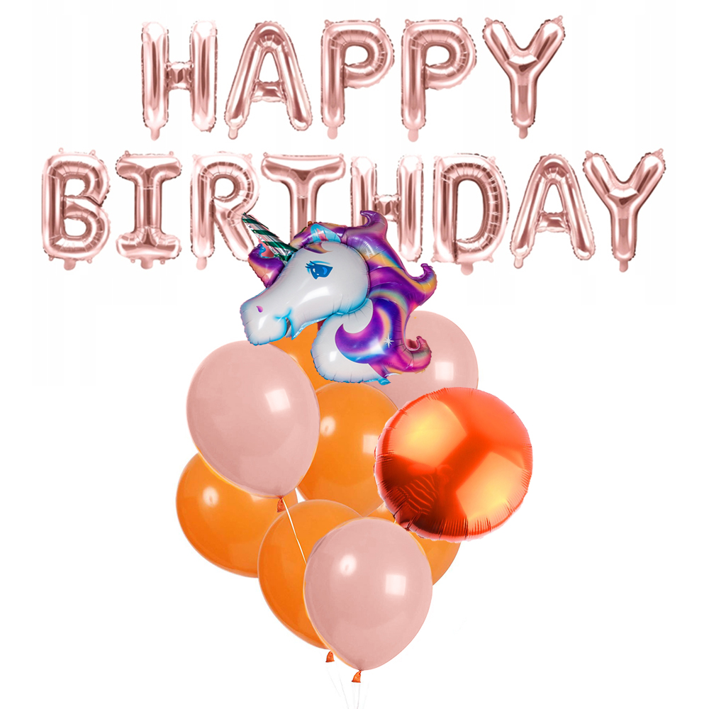 Набор шаров Diligence party С днем рождения! DP-BLLN-23 набор шаров с днем рождения в упаковке с хедером 10шт