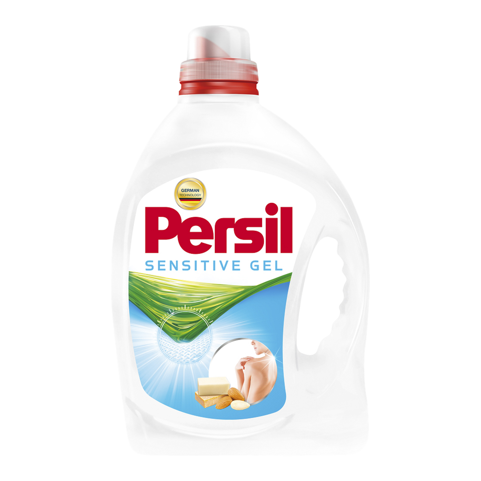 фото Жидкое средство для стирки persil sensitive 1,95 л