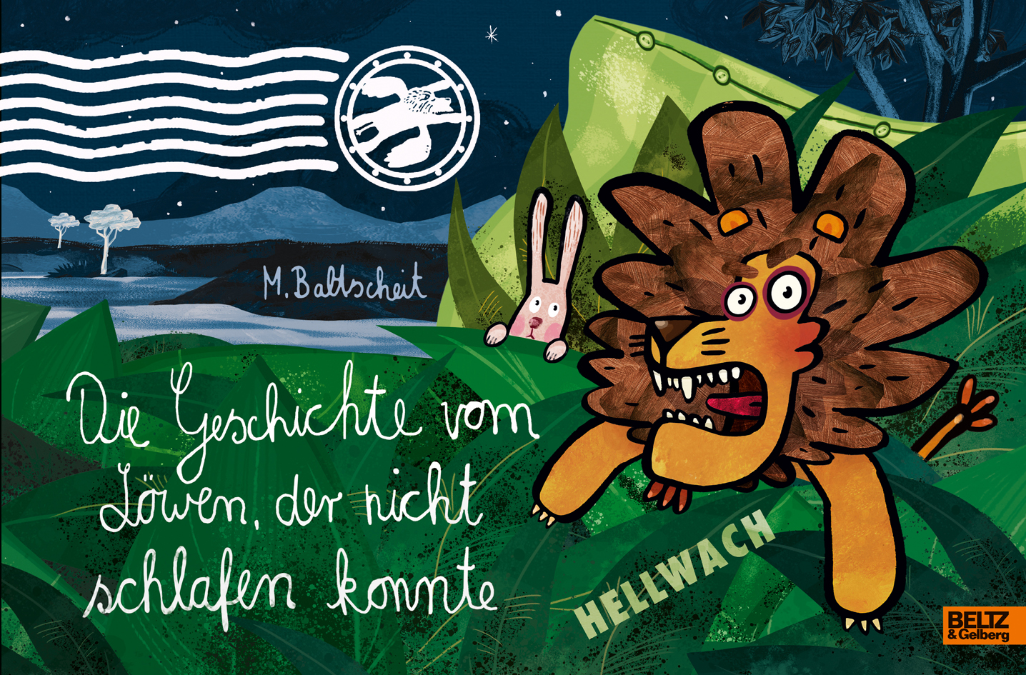

Die Geschichte vom Lwen, der nicht schlafen konnte