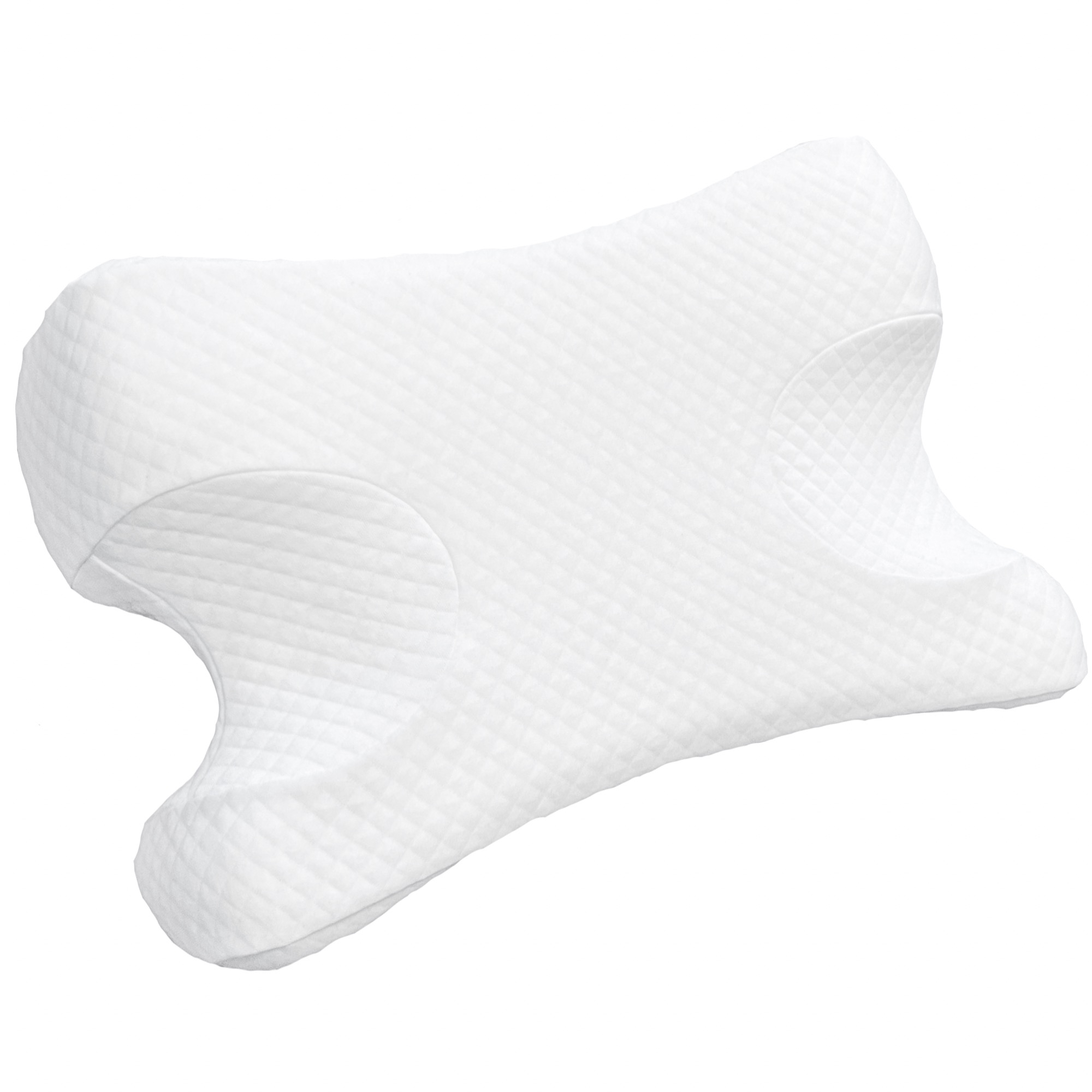 фото Анатомическая подушка против морщин с эффектом памяти skydreams высота 13 см, цвет белый