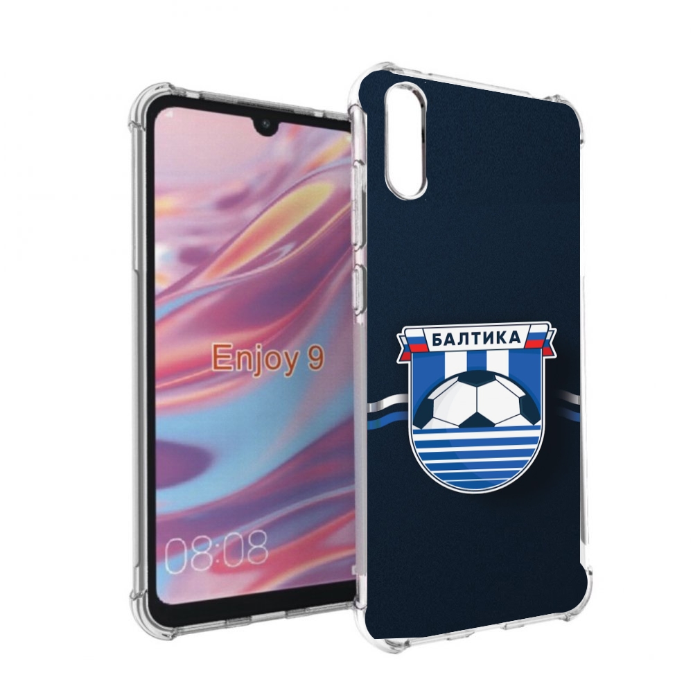 

Чехол бампер MyPads фк балтика калининград мужской для Huawei En, Прозрачный, Tocco