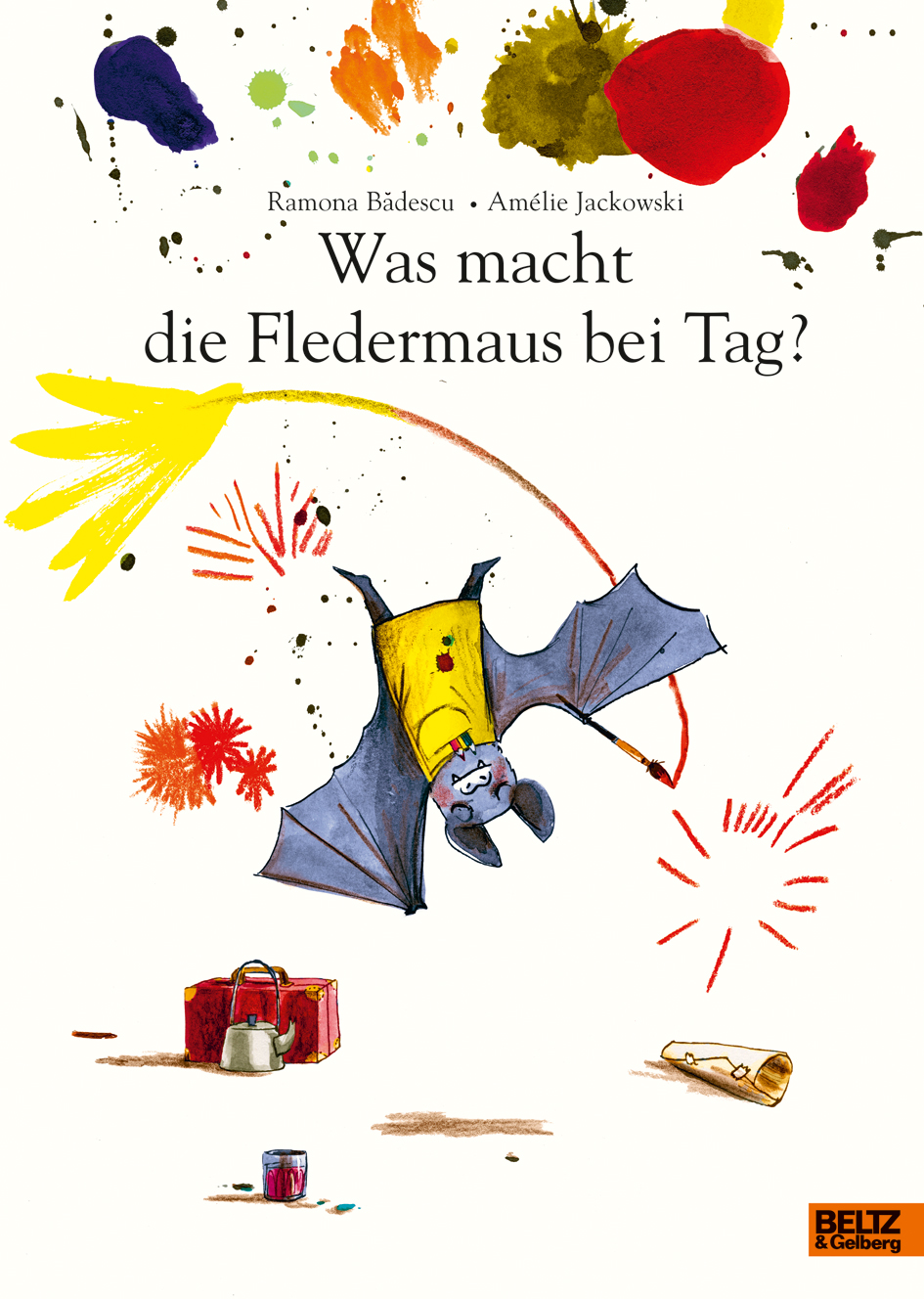 

Was macht die Fledermaus bei Tag