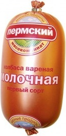 

Колбаса Пермский МК Молочная вареная