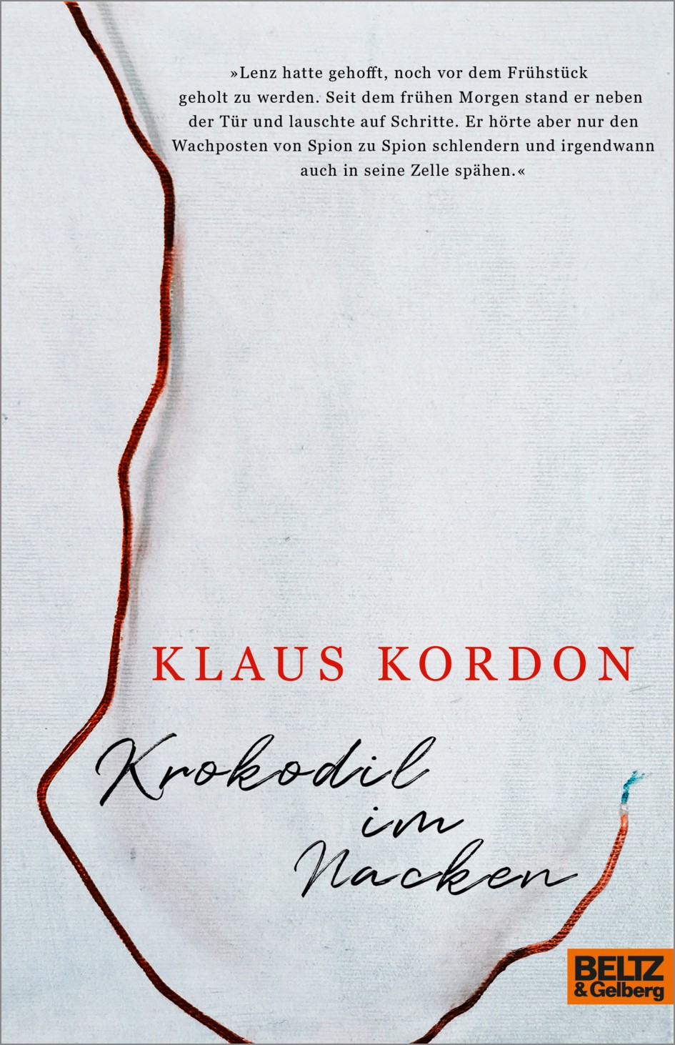 

Krokodil im Nacken