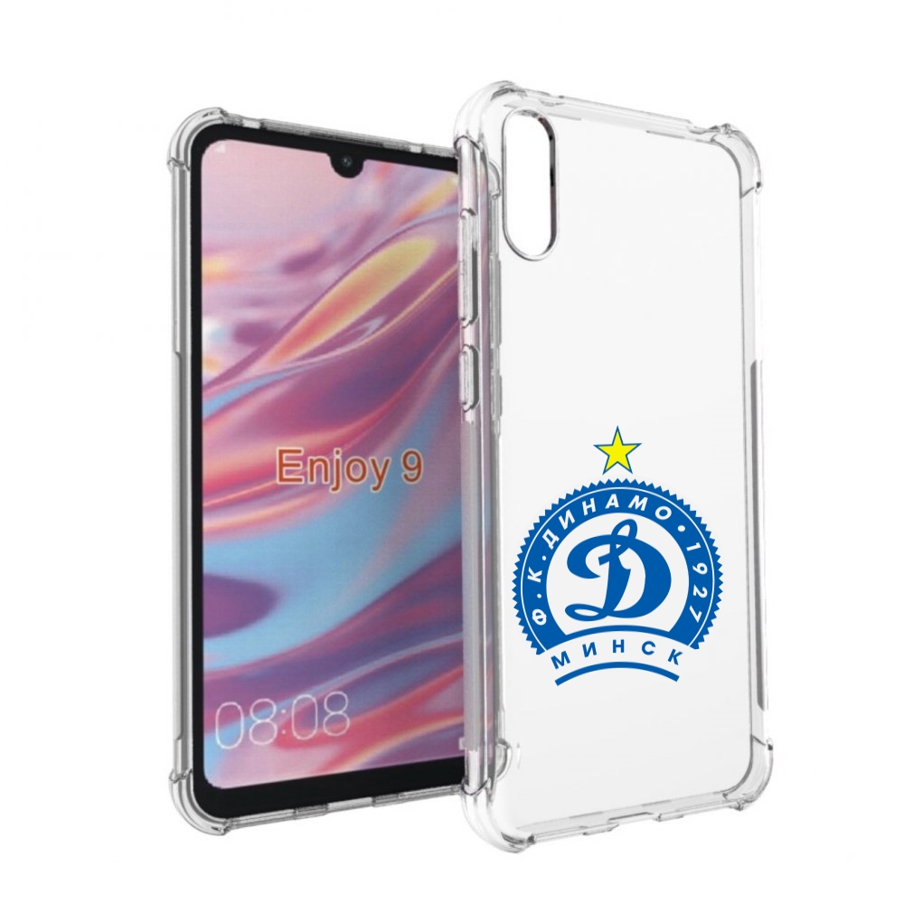 

Чехол бампер MyPads фк динамо минск мужской для Huawei Enjoy 9, Прозрачный, Tocco