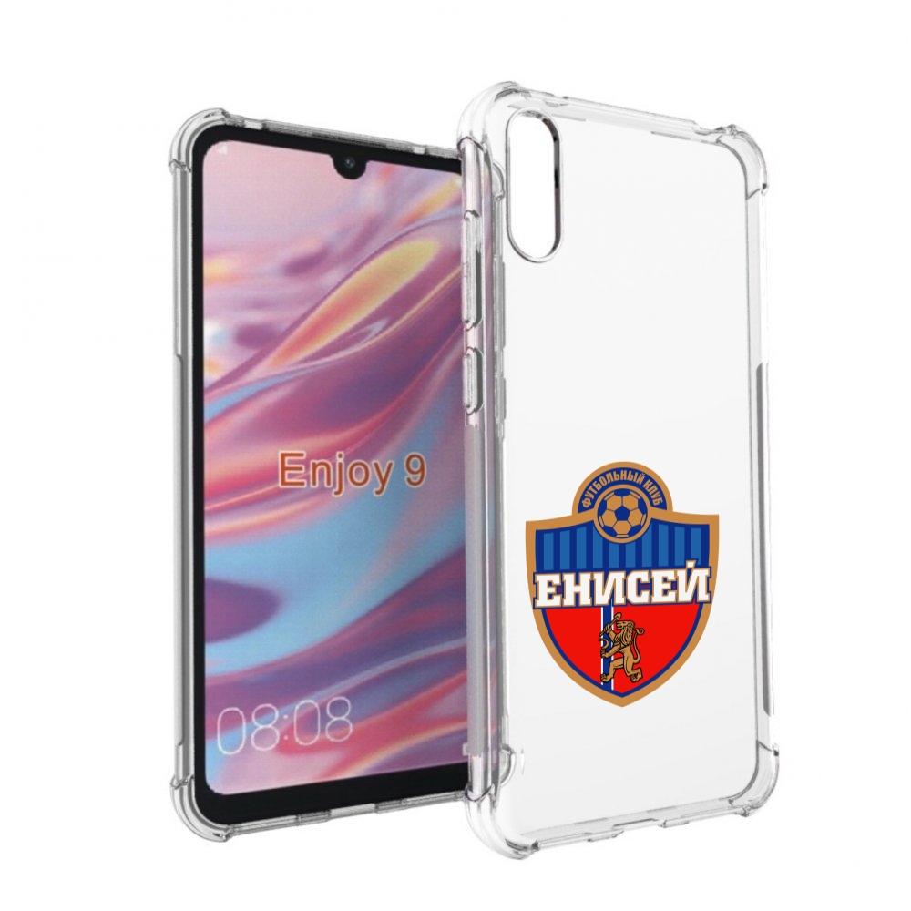 

Чехол бампер MyPads фк енисеи красноярск для Huawei Enjoy 9, Прозрачный, Tocco