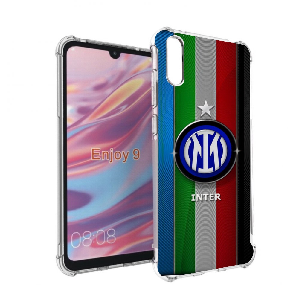 

Чехол бампер MyPads фк интер милан для Huawei Enjoy 9, Прозрачный, Tocco