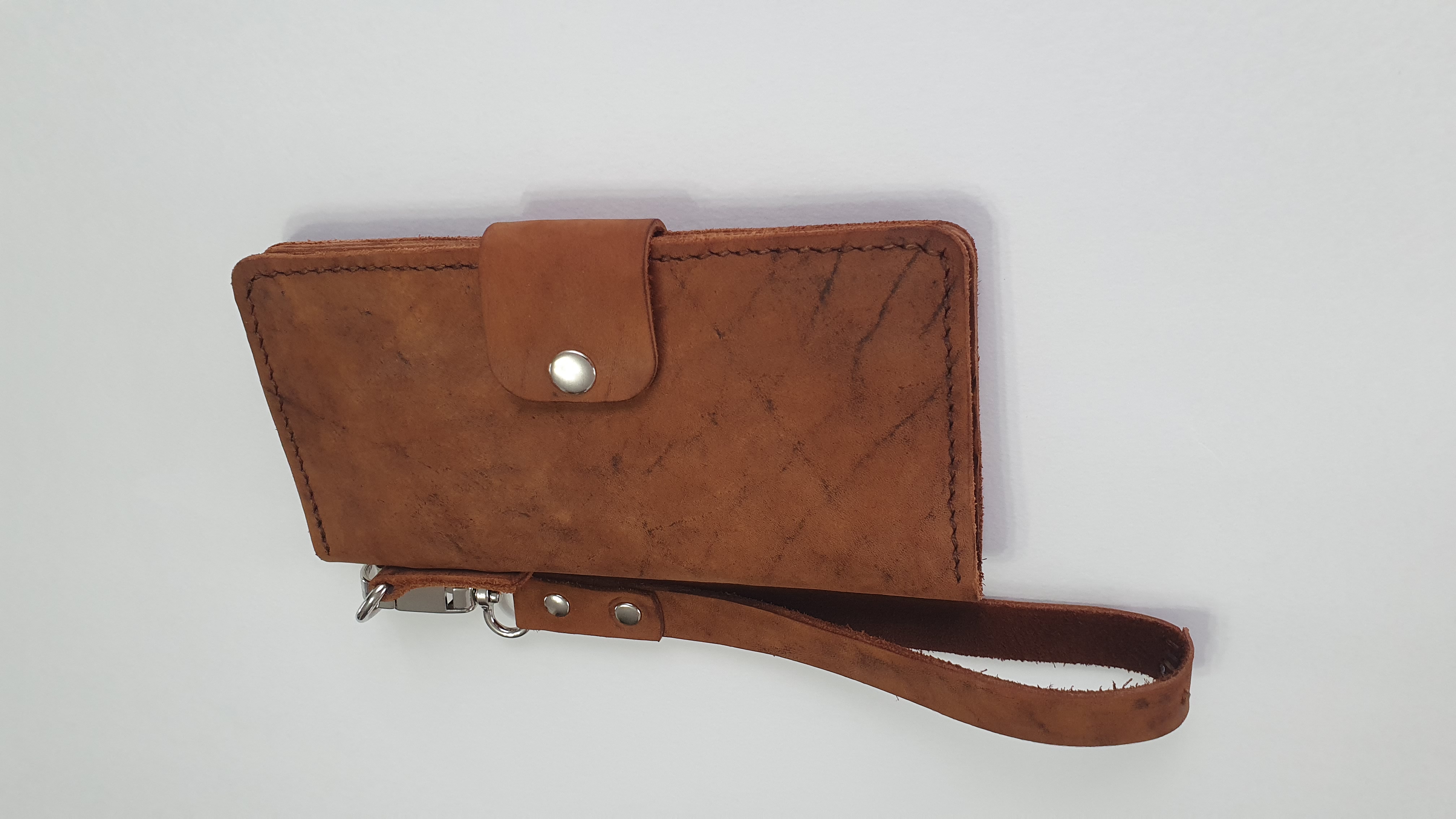 

Кошелек мужской 1KOSH dark golden rod, Коричневый, 1KOSH