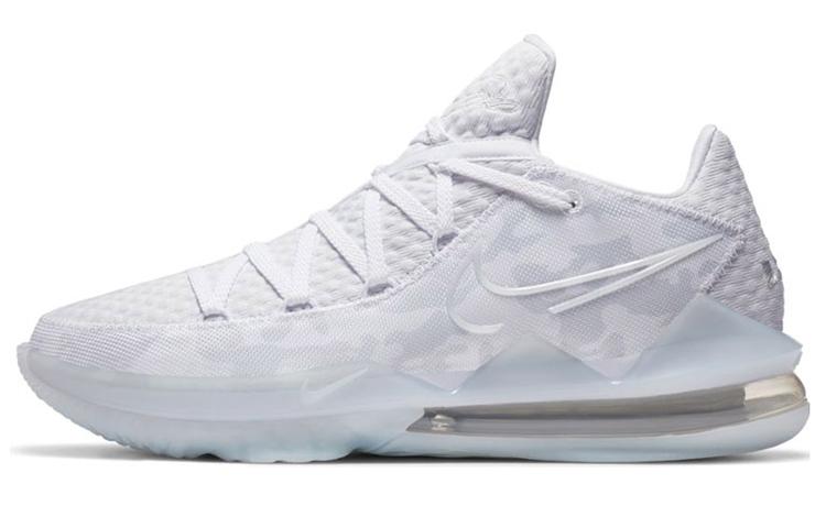 

Кроссовки унисекс Nike Lebron 17 белые 44.5 EU, Белый, Lebron 17