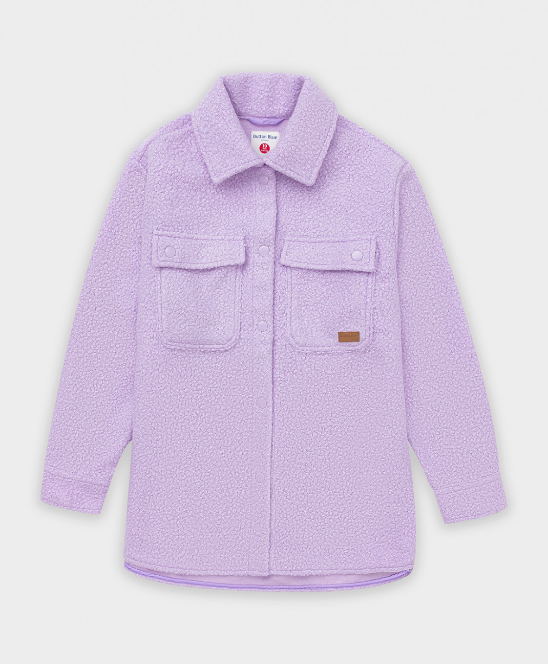 Куртка детская Button Blue 123BBGJC41023100 фиолетовый, 152