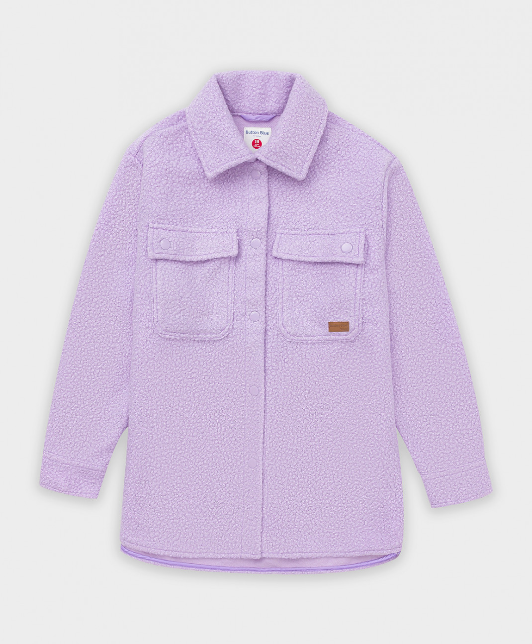 

Куртка детская Button Blue 123BBGJC41023100 фиолетовый, 158, 123BBGJC41023100
