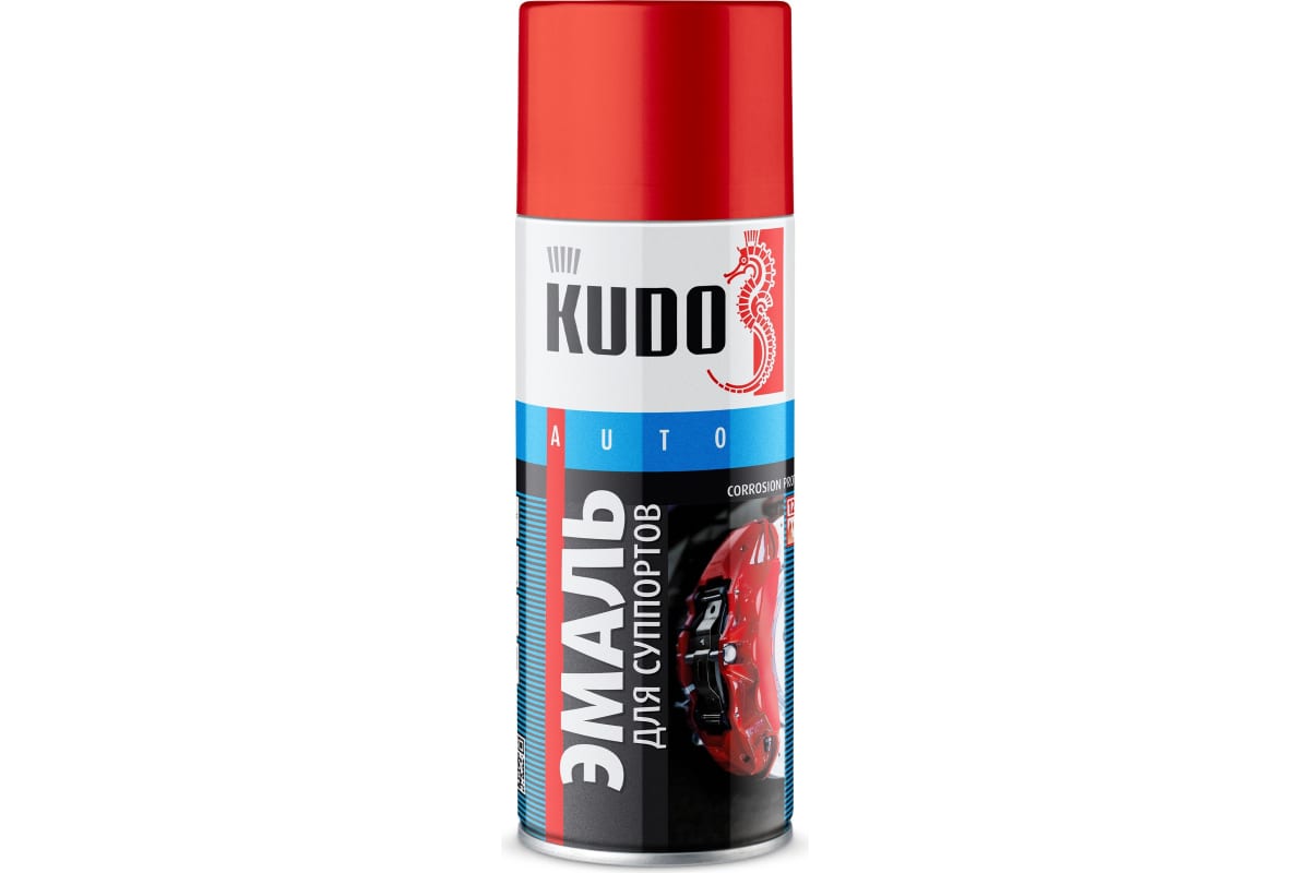 

Эмаль для суппортов KUDO красная 520 мл 5211 11605067