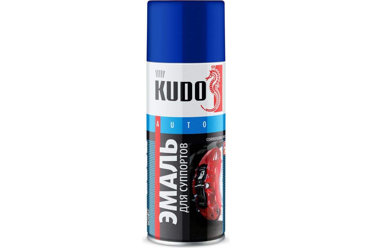 

Эмаль для суппортов KUDO синяя 520 мл 5212 11605089
