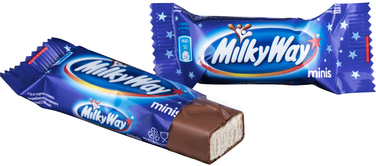 Конфеты Milky Way minis
