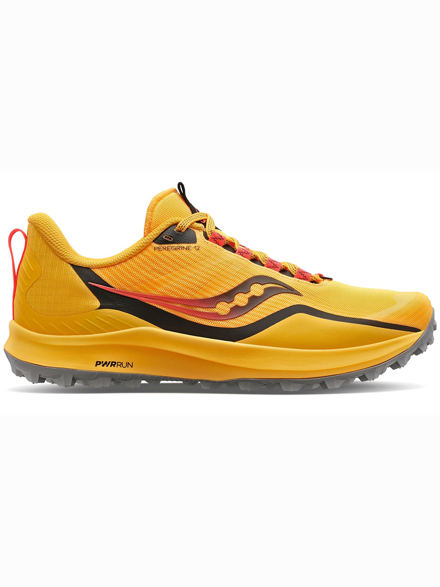 

Кроссовки мужские Saucony Peregrine 12 желтые 10.5 US, Peregrine 12