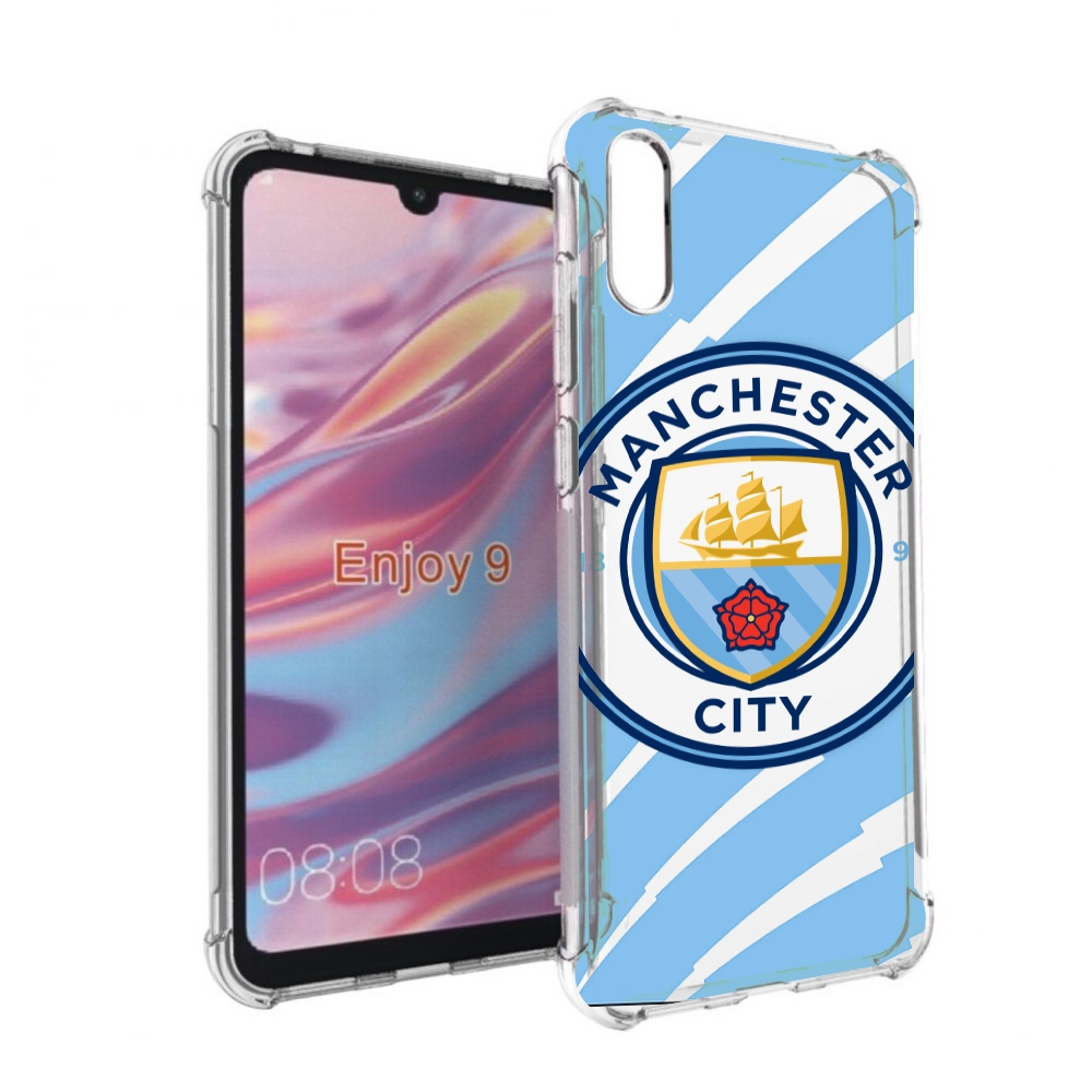 

Чехол бампер MyPads фк манчестер сити для Huawei Enjoy 9, Прозрачный, Tocco