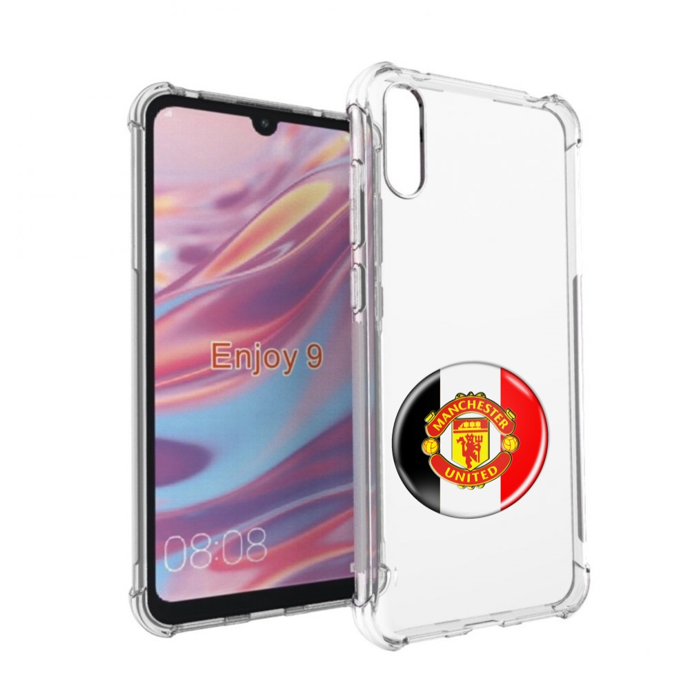 

Чехол бампер MyPads фк манчестер юнаитед мужской для Huawei Enj, Прозрачный, Tocco