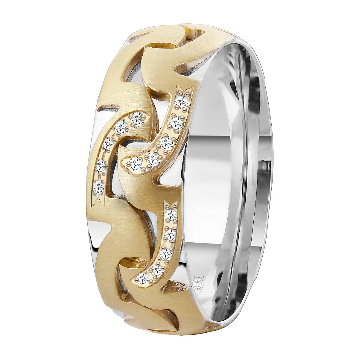 

Кольцо из золота р. 16,5 Юверос 1000320, бриллиант, 1000320