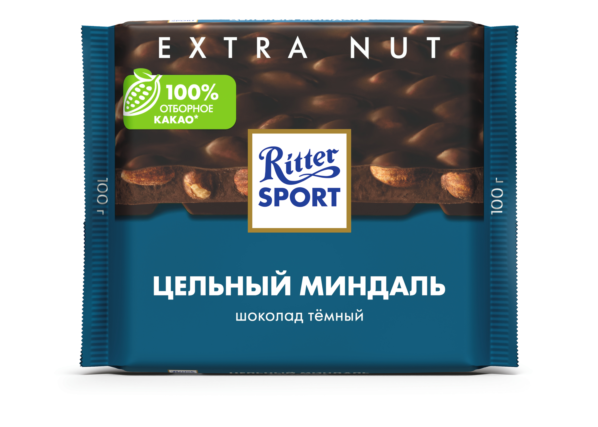 Шоколад Ritter Sport темный с миндалем 100 г