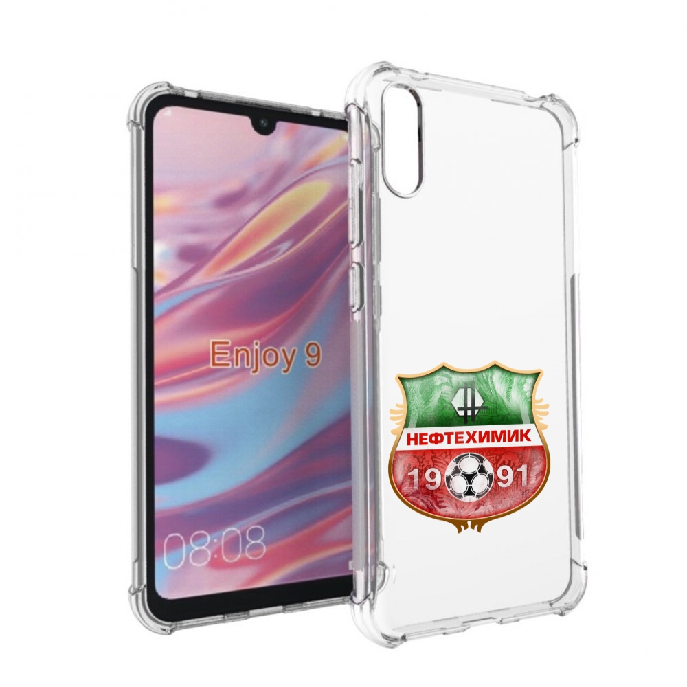 

Чехол бампер MyPads фк нефтехимик нижнекамск для Huawei Enjoy 9, Прозрачный, Tocco