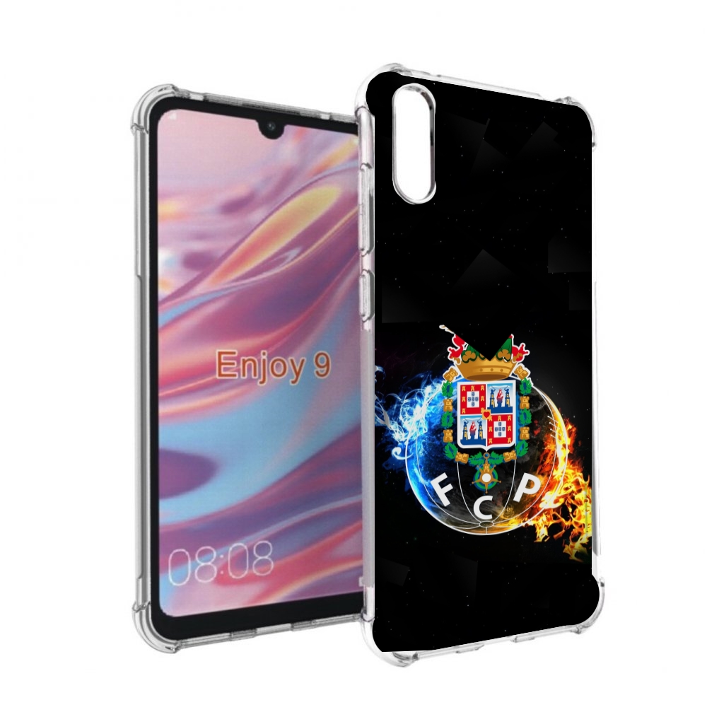 Чехол бампер MyPads фк порту для Huawei Enjoy 9