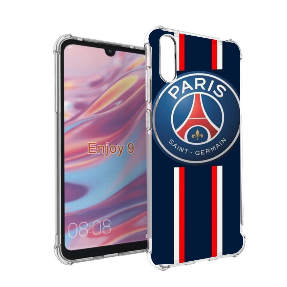 

Чехол бампер MyPads фк псж для Huawei Enjoy 9, Прозрачный, Tocco