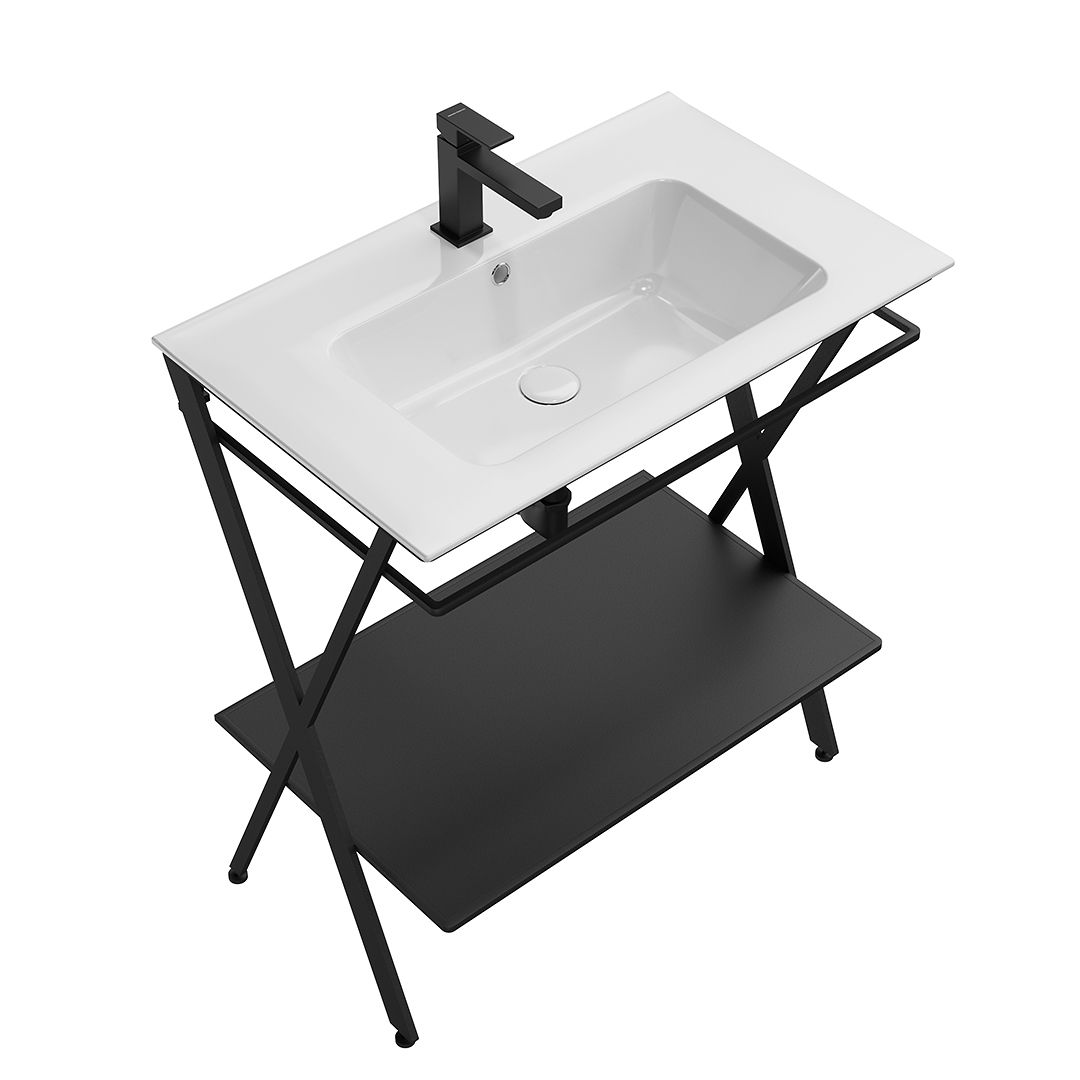 

Металлическая структура PIANO Next напольная 75, черная матовая PIA.N.75/BLK, Черный, PIANO