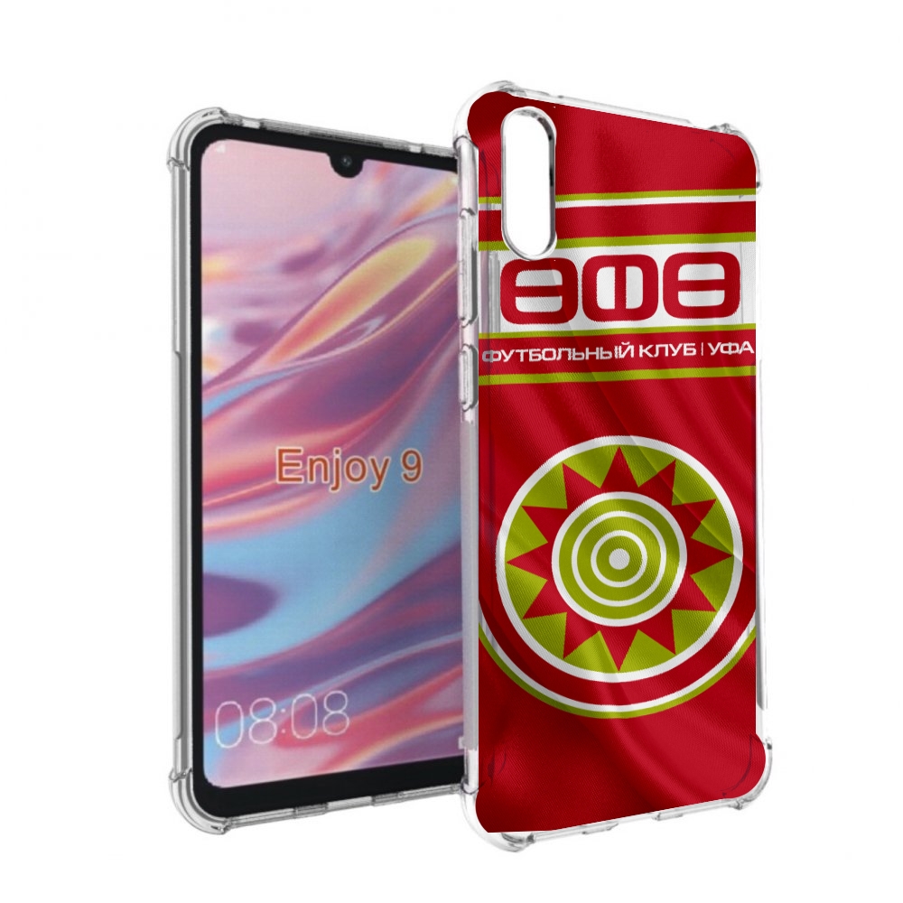 

Чехол бампер MyPads фк уфа для Huawei Enjoy 9, Прозрачный, Tocco