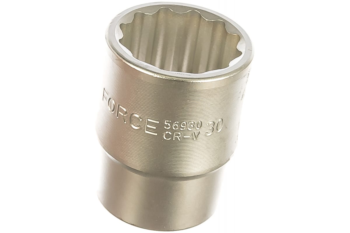 

Головка торцевая 30 мм, 12 гр, 3/4 inch
