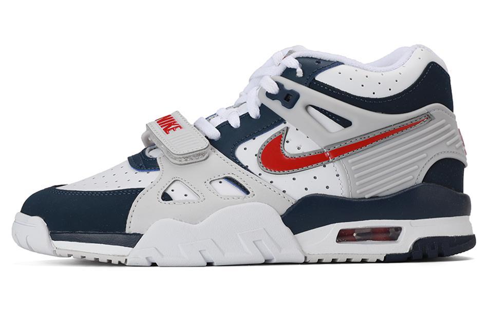

Кроссовки унисекс Nike Air Trainer 3 GS синие 38.5 EU, Синий, Air Trainer 3 GS