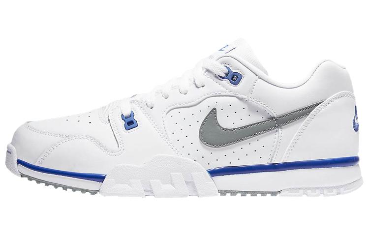 

Кеды унисекс Nike Air Cross Trainer Low белые 46 EU, Белый, Air Cross Trainer Low