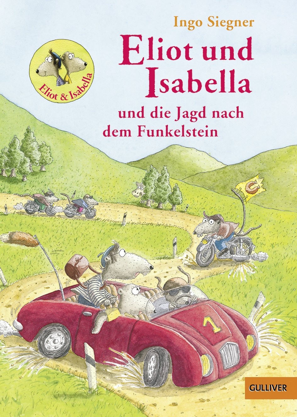 

Eliot und Isabella und die Jagd nach dem Funkelstein