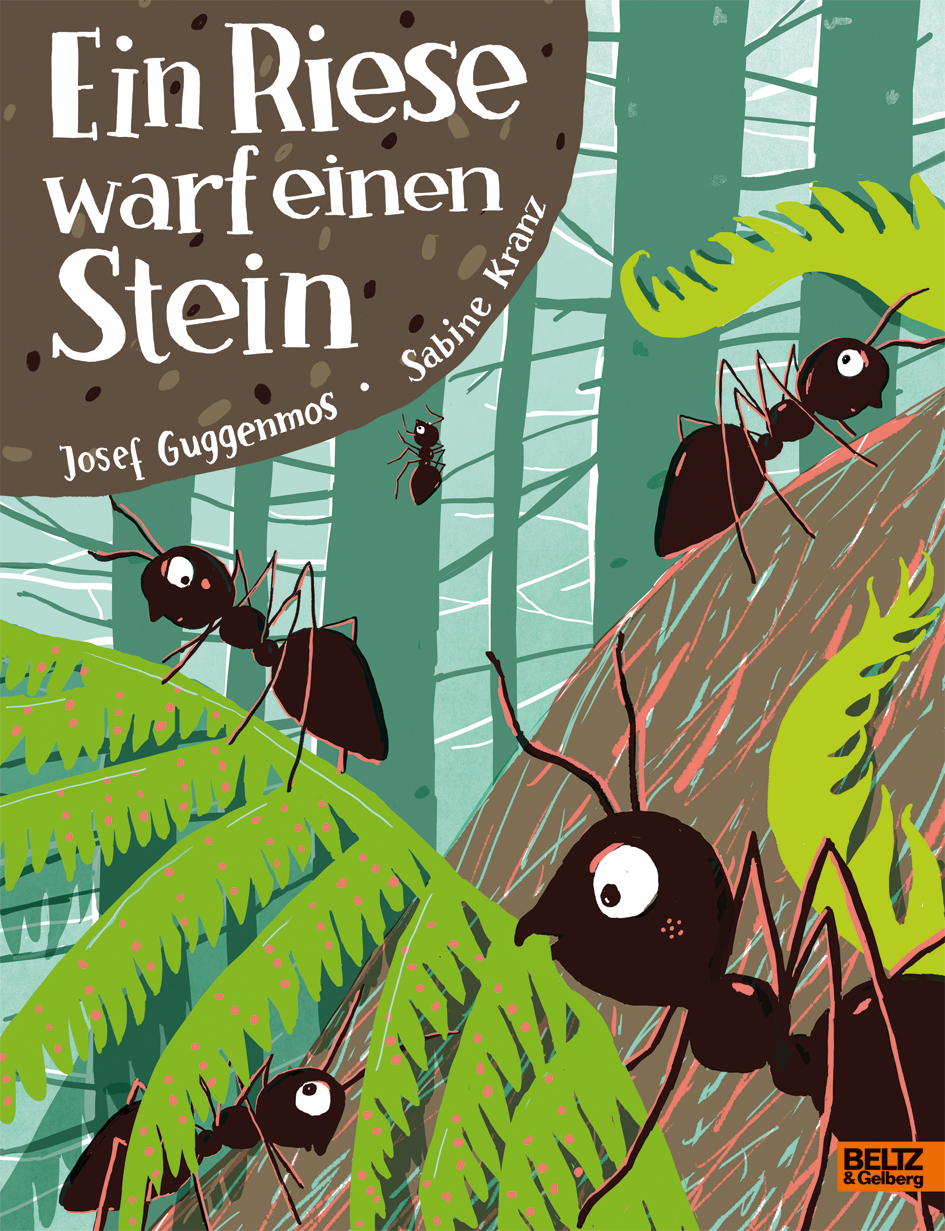 

Ein Riese warf einen Stein