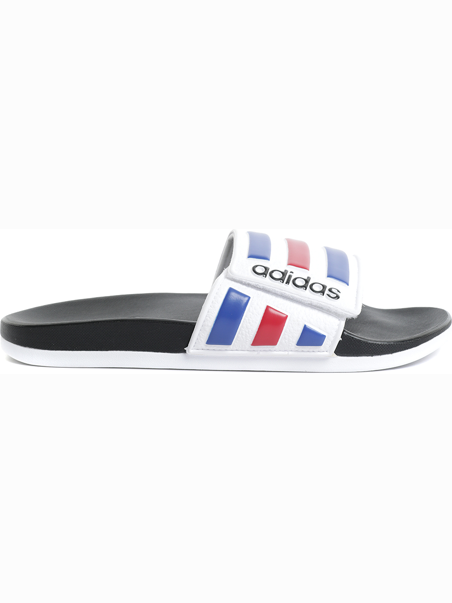 

Сланцы мужские Adidas Adilette Comfort Ad белые 7 UK, Adilette Comfort Ad