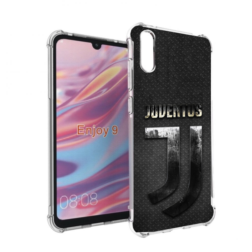 

Чехол бампер MyPads фк ювентус турин для Huawei Enjoy 9, Прозрачный, Tocco