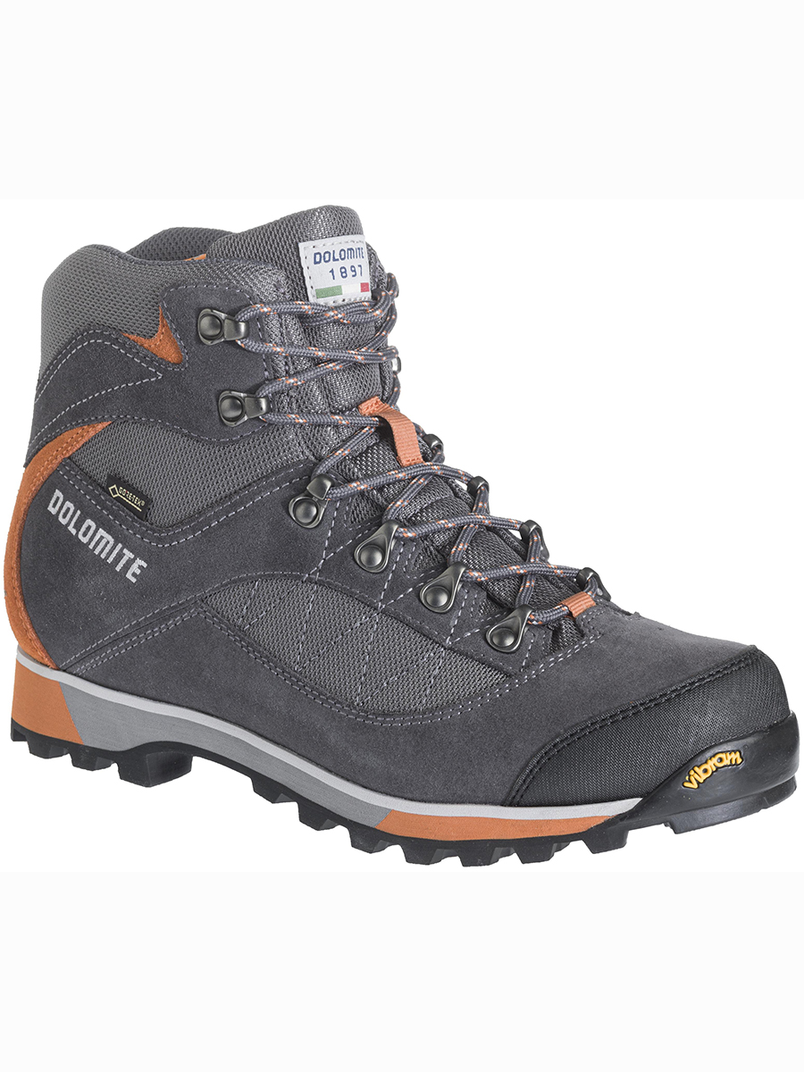 

Ботинки мужские Dolomite Zernez Gtx оранжевые 9.5 UK, Zernez Gtx