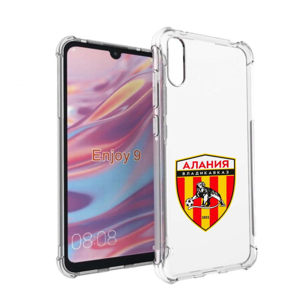 

Чехол бампер MyPads фк-алания-2 для Huawei Enjoy 9, Прозрачный, Tocco