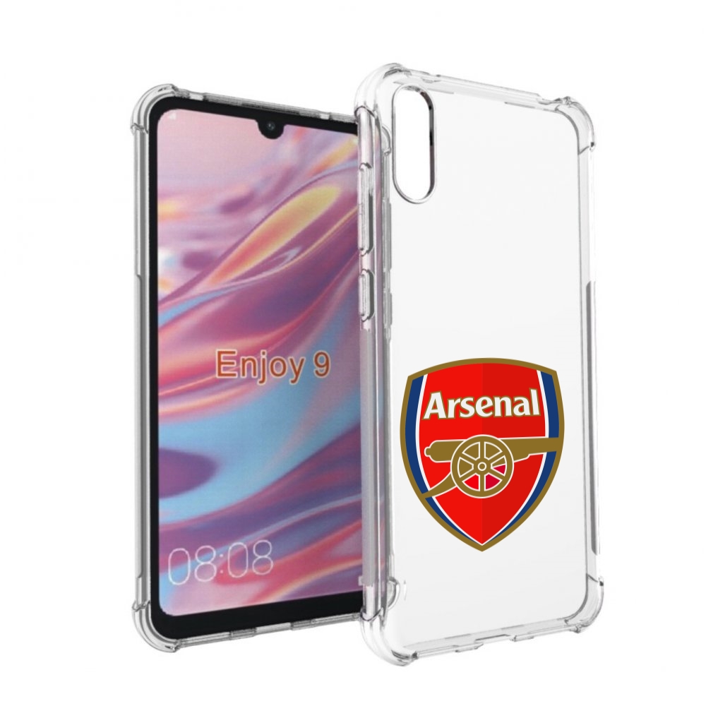 

Чехол бампер MyPads фк-арсенал-2 для Huawei Enjoy 9, Прозрачный, Tocco