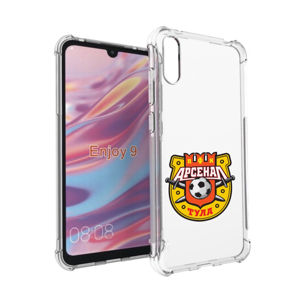 

Чехол бампер MyPads фк-арсенал-тула-2 для Huawei Enjoy 9, Прозрачный, Tocco