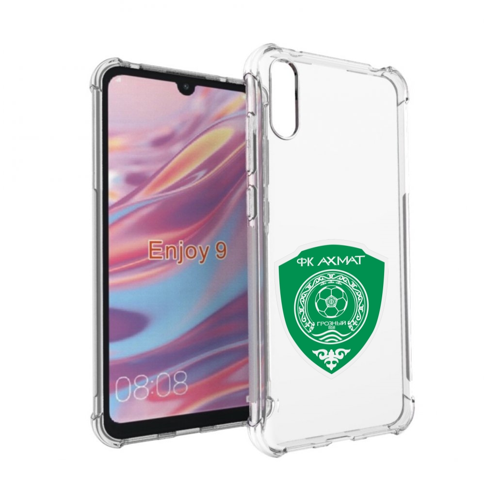 

Чехол бампер MyPads фк-ахмат-2 для Huawei Enjoy 9, Прозрачный, Tocco