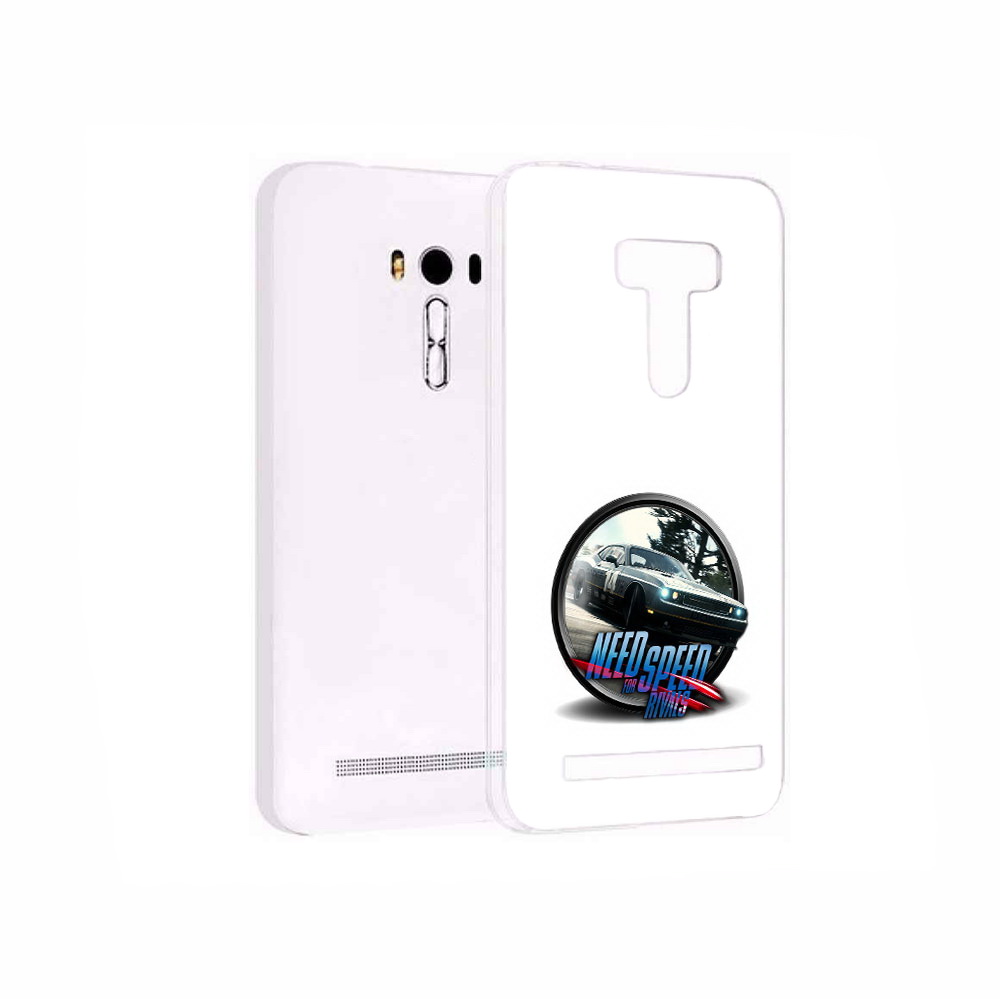 Чехол MyPads Tocco для Asus ZenFone 2 Laser (ZE550KL) Гонки