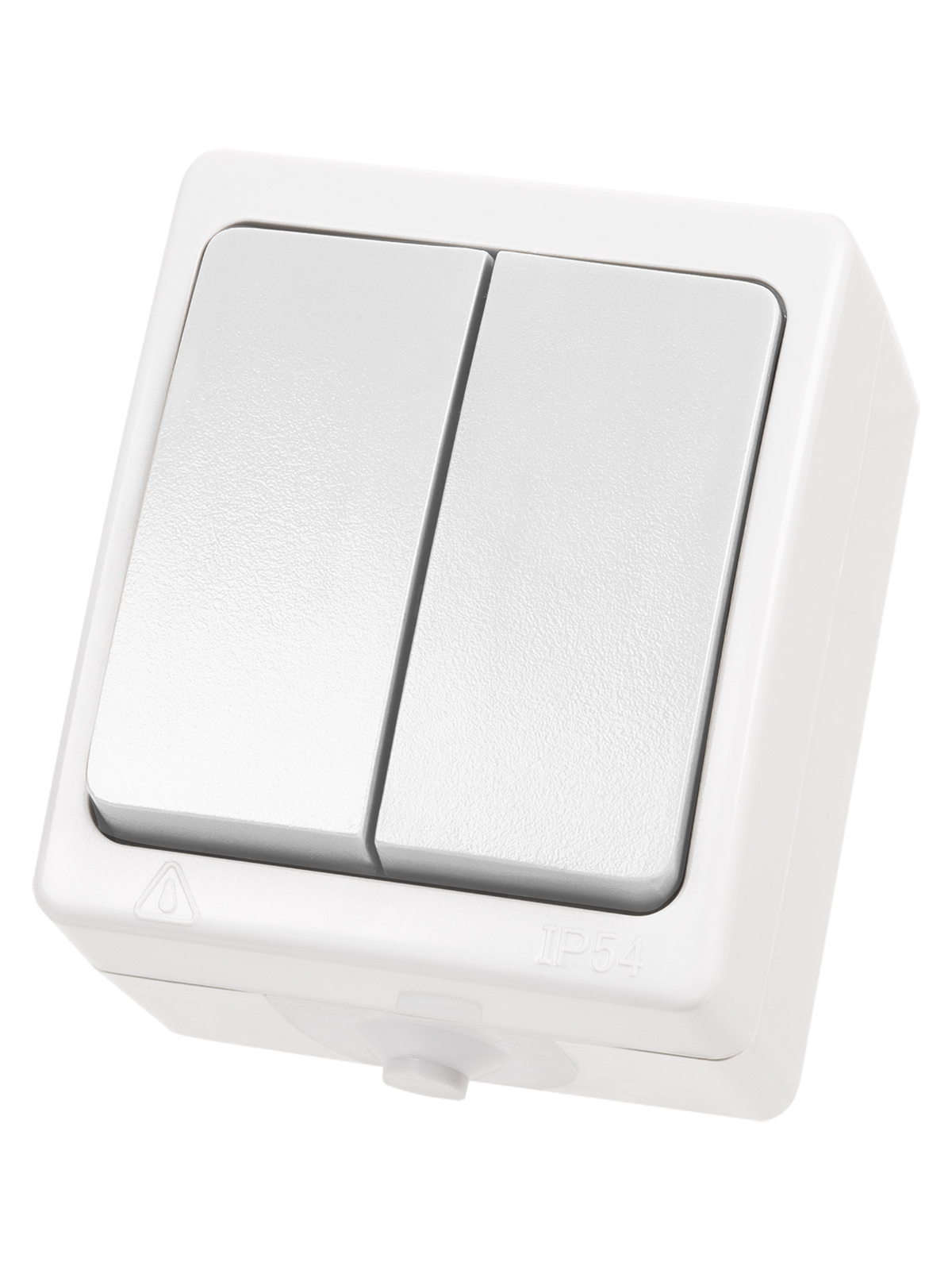 

Выключатель TDM SQ1803-1002, Белый, Вуокса-2