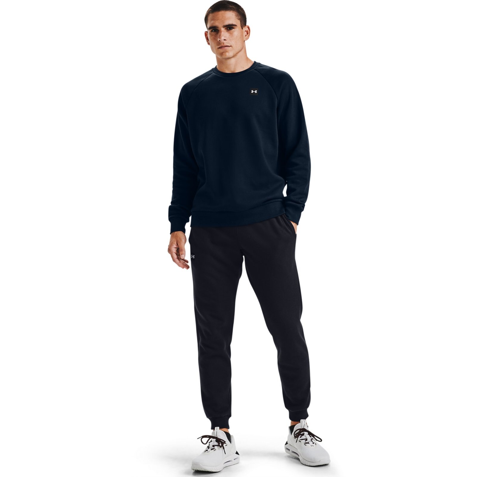 

Свитшот мужской Under Armour 1357096-408 синий L, 1357096-408