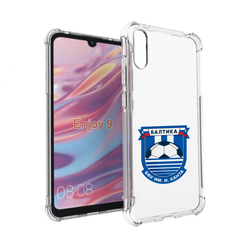 

Чехол бампер MyPads фк-балтика-2 для Huawei Enjoy 9, Прозрачный, Tocco