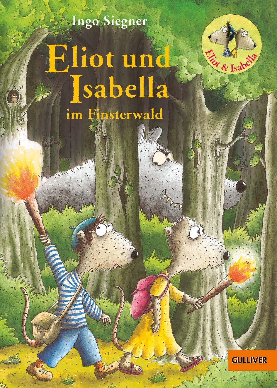 

Eliot und Isabella im Finsterwald