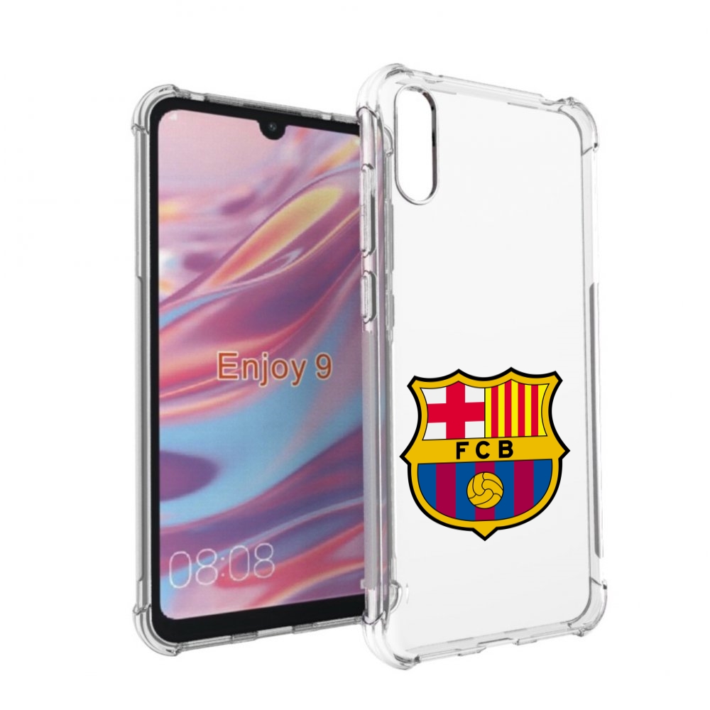 

Чехол бампер MyPads фк-барселона-2 для Huawei Enjoy 9, Прозрачный, Tocco