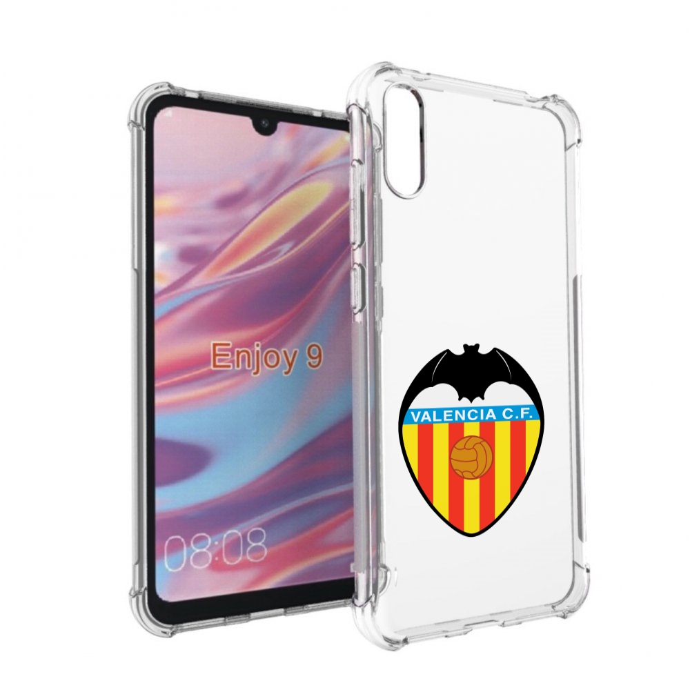 

Чехол бампер MyPads фк-валенсия-2 для Huawei Enjoy 9, Прозрачный, Tocco