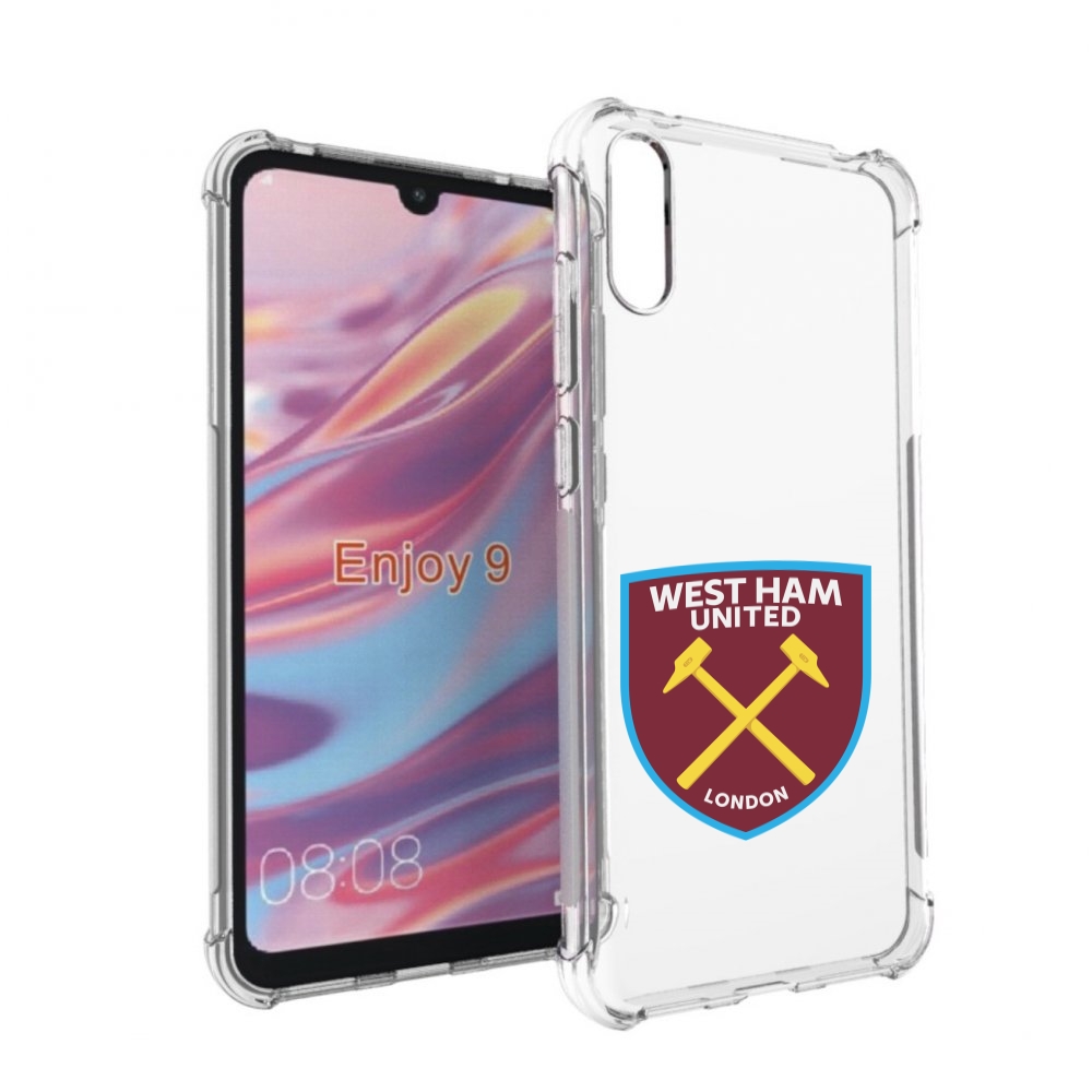 

Чехол бампер MyPads фк-вест-хем-2 для Huawei Enjoy 9, Прозрачный, Tocco