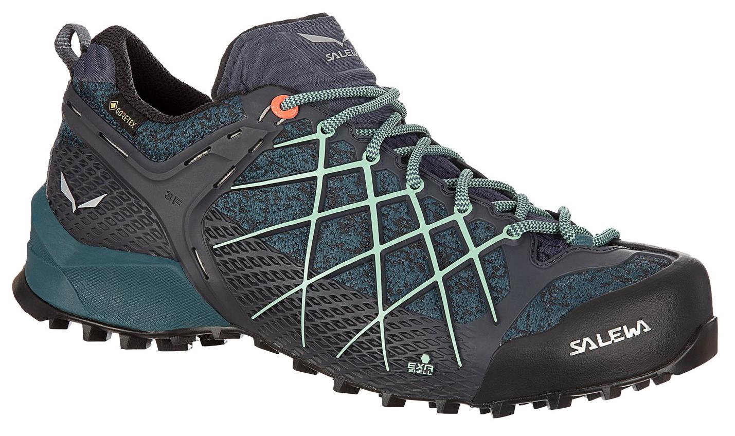 фото Кроссовки женские salewa wildfire gtx синие 5.5 uk